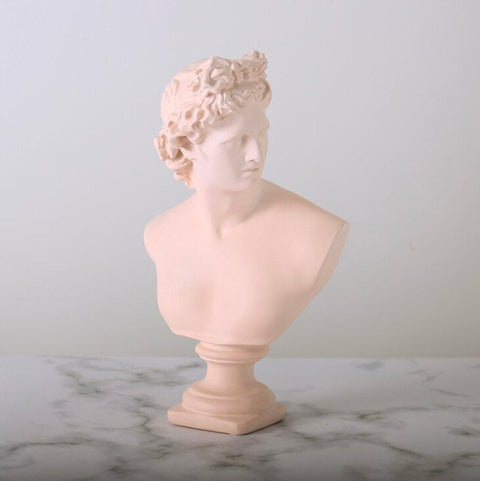 Buste Grec Déco 32 cm