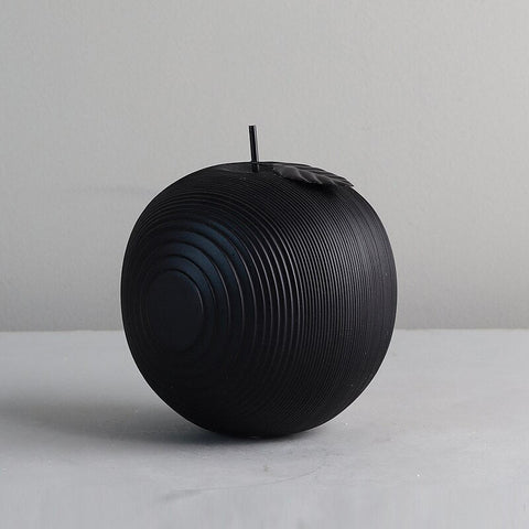 Sculpture Contemporaine <br/> Fruits Décoratifs en Résine