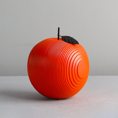 Sculpture Contemporaine <br/> Fruits Décoratifs en Résine