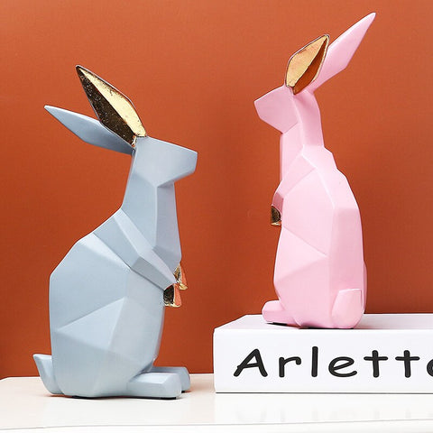 Statue Lapin <br/> Origami