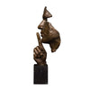 Sculpture Bronze <br/> Statue Silence