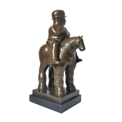Statue Bronze Reproduction Sculpture Botero 38 cm