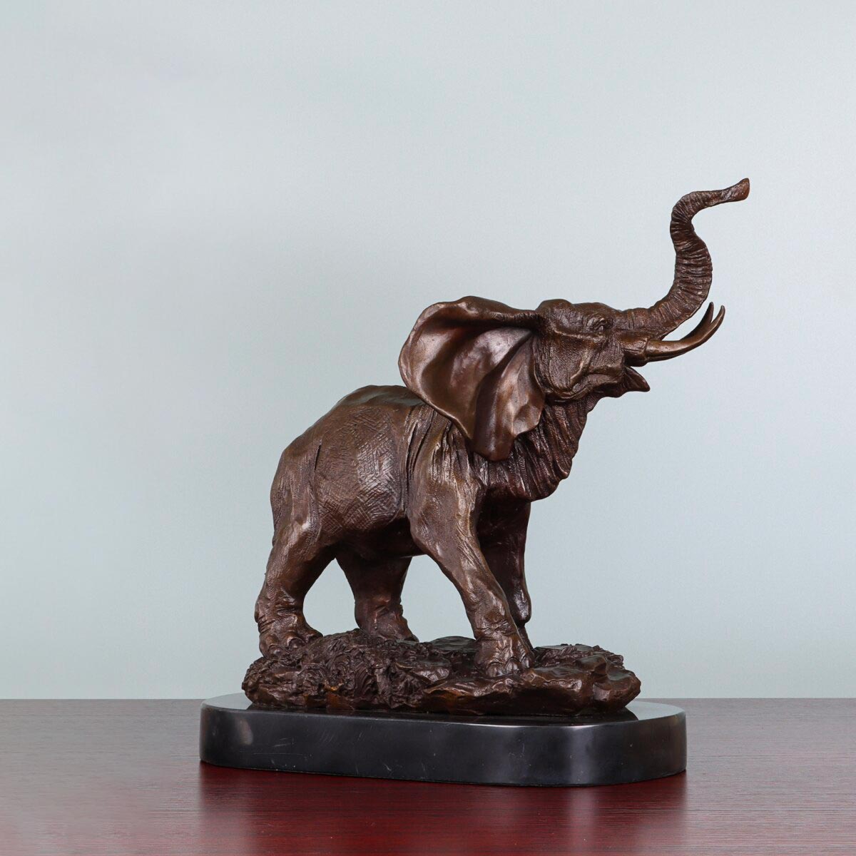 Bronze Éléphant | Omega Statue