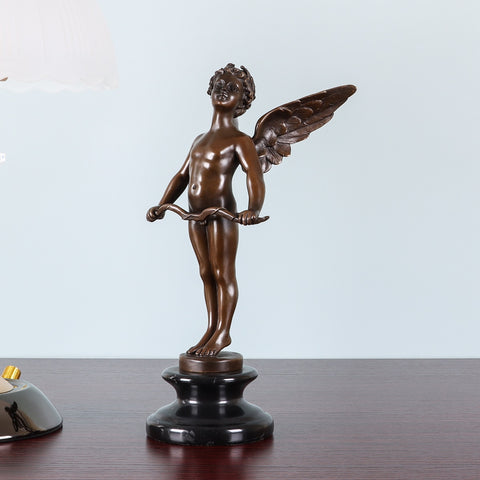 Cupidon en Bronze 29 cm