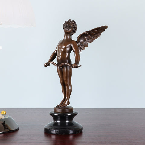 Cupidon en Bronze