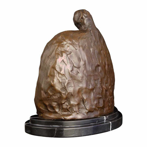 Sculpture Bronze Abstrait <br/> Famille 25 cm