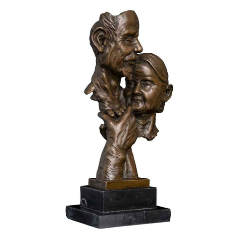 Bronze Couple 27 cm