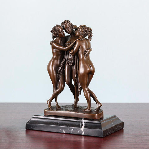 Bronze Les Trois Grâces 25 cm