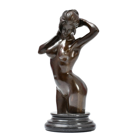 Bronze Nu Femme en bronze 30 cm