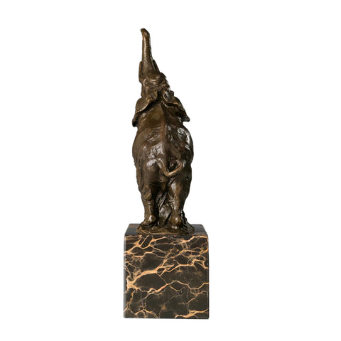 Éléphant en Bronze 29 cm