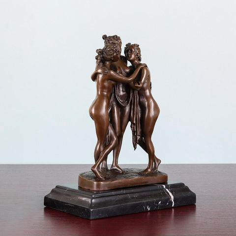 Bronze Les Trois Grâces 25 cm