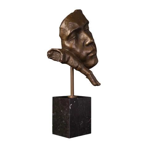 Penseur Bronze 46 cm