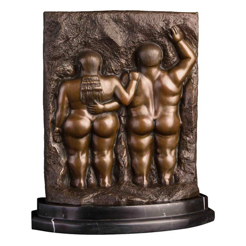 Statue Bronze Reproduction Statue Botero 28 cm
