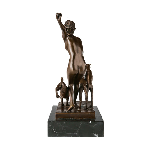 Statue Bronze Diane Chasseresse