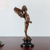 Sculpture Bronze <br/> Cupidon en Bronze