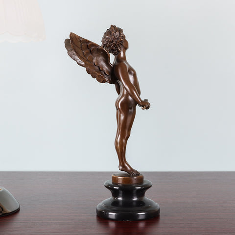 Cupidon en Bronze 29 cm