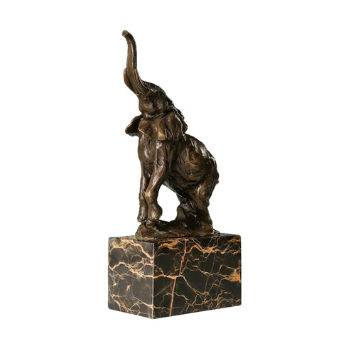 Éléphant en Bronze 29 cm