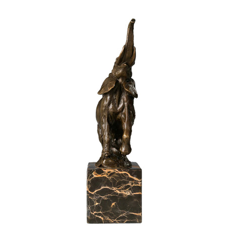 Éléphant en Bronze 29 cm