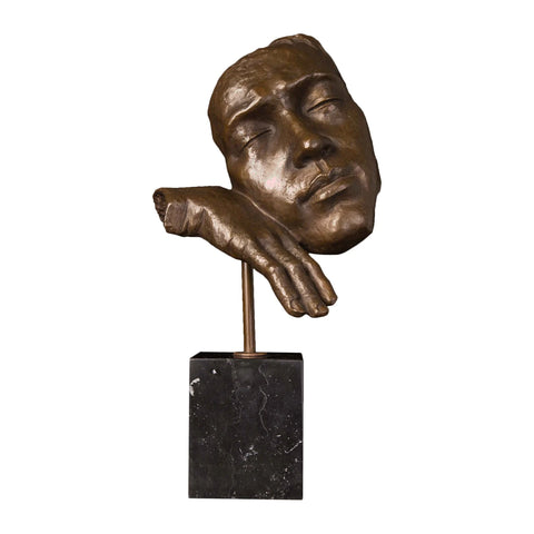 Penseur Bronze 46 cm