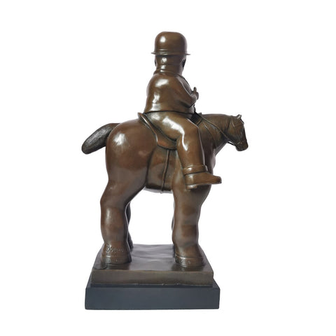 Statue Bronze Reproduction Sculpture Botero 38 cm