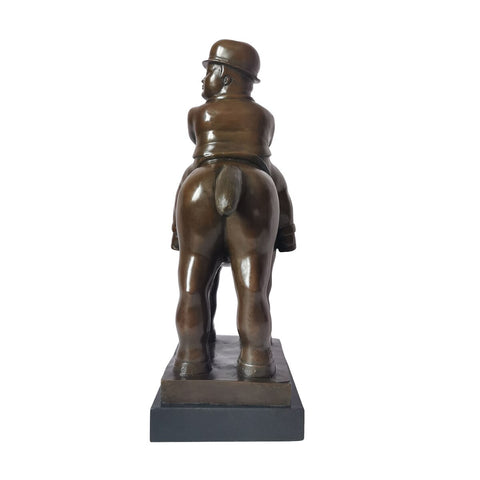 Statue Bronze Reproduction Sculpture Botero 38 cm