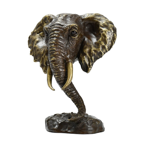 Bronze Animalier Éléphant 20 cm