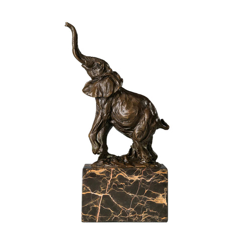 Éléphant en Bronze