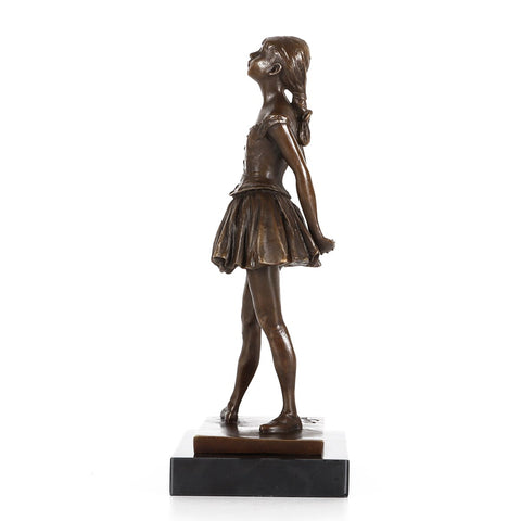 Danseuse Degas <br> Bronze 26 cm