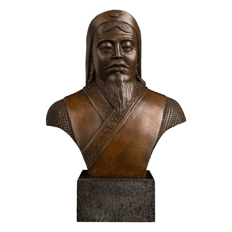 Genghis Khan Bronze