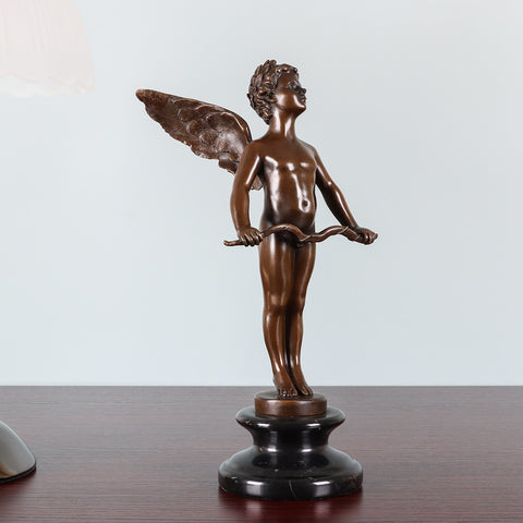 Cupidon en Bronze 29 cm
