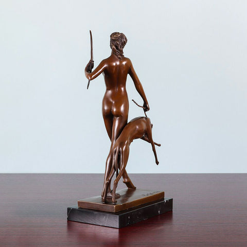Bronze Diane 31 cm