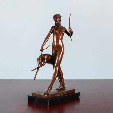 Bronze Diane 31 cm