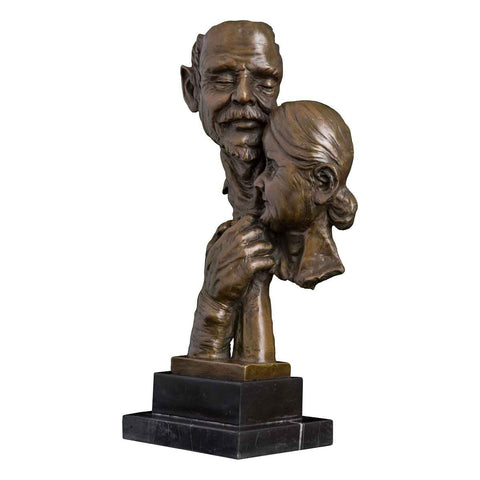 Bronze Couple 27 cm