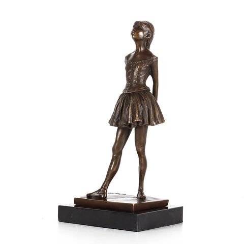 Danseuse Degas <br> Bronze 26 cm