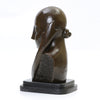 Sculpture Bronze <br/> Brancusi Mlle Pogany I