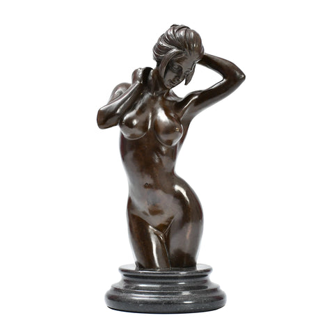 Bronze Nu Femme en bronze 30 cm