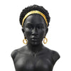Statue Africaine <br/> Buste Femme