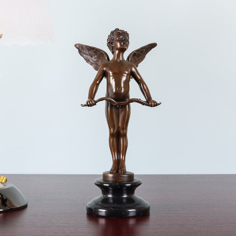 Cupidon en Bronze 29 cm