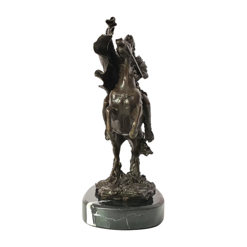 Statue Napoléon à Cheval en Bronze 29 cm