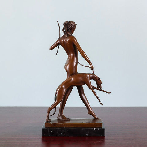 Bronze Diane 31 cm