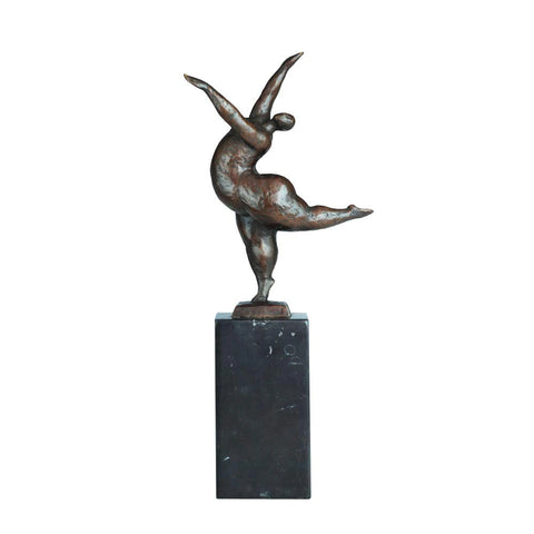 Sculpture Bronze <br/> Statue Bronze Moderne 32 cm