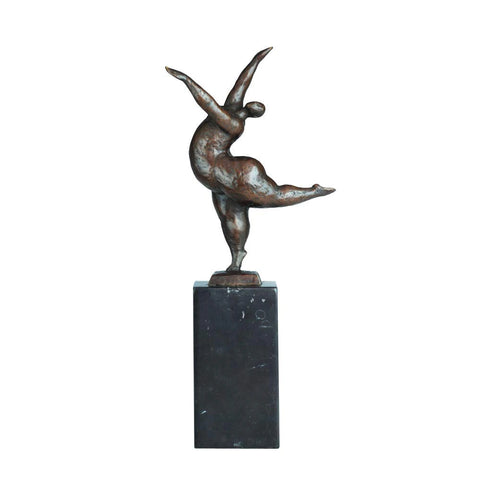 Sculpture Bronze <br/> Statue Bronze Moderne
