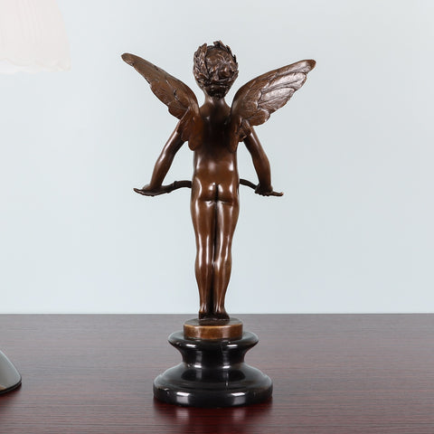 Cupidon en Bronze 29 cm