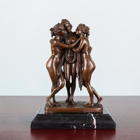 Bronze Les Trois Grâces 25 cm