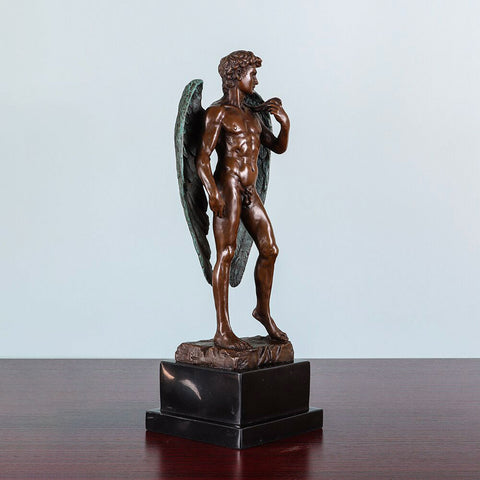 Bronze David 39 cm