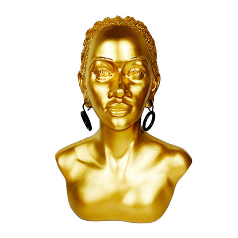 Buste Africain <br/> Femme 25 cm