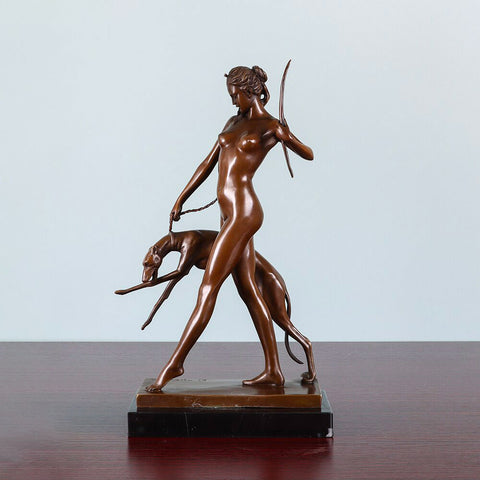 Bronze Diane 31 cm