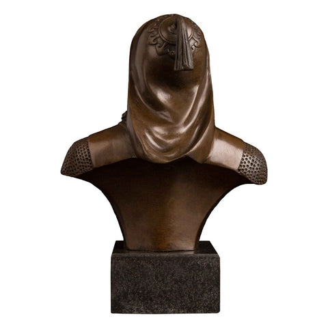 Genghis Khan Bronze 21 cm