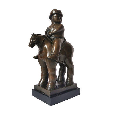 botero sculpture cheval