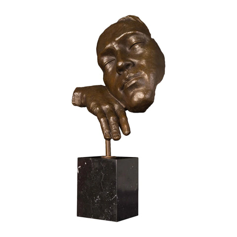 Penseur Bronze 46 cm